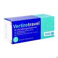 Vertirotravel Sublingualtabl 50mg 4st, A-Nr.: 4963557 - 02