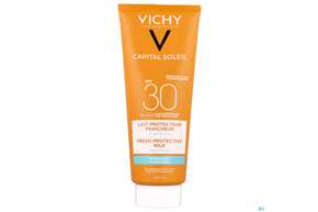 Sonnenprodukte Vichy Ideal Soleil +mexoryl-xl Fam.gel-milch Lsf 30 300ml, A-Nr.: 3423758 - 01
