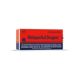 Sie sehen eine Packung HELOPANFLAT 50 Drg., Produktbild: 01 HELOPANFLAT 50 Drg., A-Nr.: 0025106 - 01