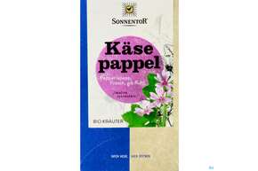 Sonnentor Tee/bio/doppelkammerbeutel Kaesepappel 02551 18st, A-Nr.: 5048299 - 01