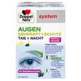 Sie sehen eine Packung Doppelherz system AUGEN SEHKRAFT + SCHUTZ - TAG + NACHT, Produktbild: 02 Doppelherz system AUGEN SEHKRAFT + SCHUTZ - TAG + NACHT, A-Nr.: 3448451 - 02