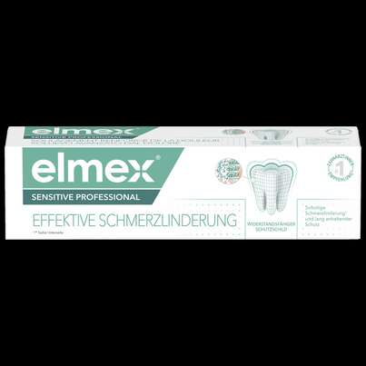 elmex® Sensitive Professional Zahncreme, A-Nr.: 3494758 - 01