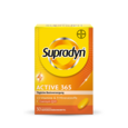 Sie sehen eine Packung Supradyn® ACTIVE Filmtabletten, Produktbild: 01 Supradyn® ACTIVE Filmtabletten, A-Nr.: 3435862 - 01