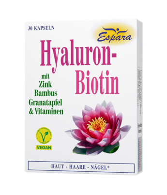 Espara Hyaluron-Biotin Kapseln, A-Nr.: 4039890 - 01