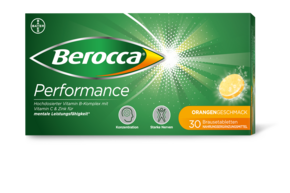 Berocca® Performance Brausetabletten, A-Nr.: 5662533 - 01
