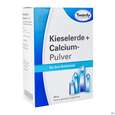 Sie sehen eine Packung Kieselerde +calcium Pulver-twardy 200g, Produktbild: 02 Kieselerde +calcium Pulver-twardy 200g, A-Nr.: 4907240 - 02