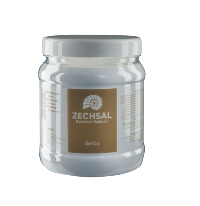 Sie sehen eine Packung ZECHSAL Basisches Badesalz, Produktbild: 01 ZECHSAL Basisches Badesalz, A-Nr.: 4593706 - 01