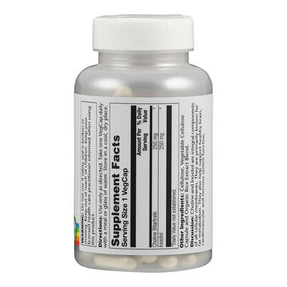 Supplementa Cholin &amp; Inositol Kapseln, A-Nr.: 5573580 - 02