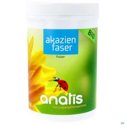 Sie sehen eine Packung Akazienfaser Pulver Anatis 360g, Produktbild: 01 Akazienfaser Pulver Anatis 360g, A-Nr.: 4314333 - 01