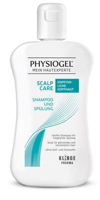 PHYSIOGEL® Scalp Care Shampoo und Spülung für normale bis empfindliche Kopfhaut, A-Nr.: 5388500 - 01