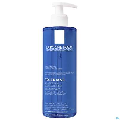 La Roche Posay Toleriane Gel-zu-schaum Double Cleanser 400ml, A-Nr.: 5741617 - 04