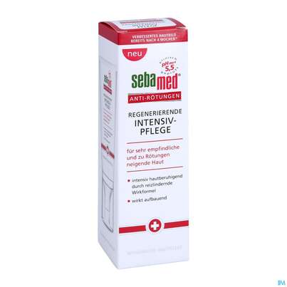 Sie sehen eine Packung Sebamed Anti Roetungen Intensivpflege 50ml, Produktbild: 03 Sebamed Anti Roetungen Intensivpflege 50ml, A-Nr.: 5441045 - 03