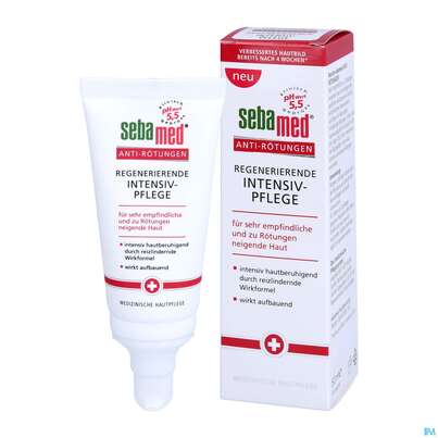 Sie sehen eine Packung Sebamed Anti Roetungen Intensivpflege 50ml, Produktbild: 04 Sebamed Anti Roetungen Intensivpflege 50ml, A-Nr.: 5441045 - 04