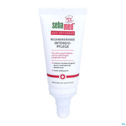 Sie sehen eine Packung Sebamed Anti Roetungen Intensivpflege 50ml, Produktbild: 06 Sebamed Anti Roetungen Intensivpflege 50ml, A-Nr.: 5441045 - 06