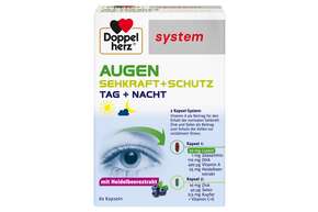 Doppelherz system AUGEN SEHKRAFT + SCHUTZ - TAG + NACHT, A-Nr.: 3448445 - 01