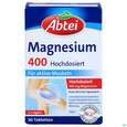 Sie sehen eine Packung Magnesium Tabl 400 Abtei Titandioxidfrei 50000 30st, Produktbild: 01 Magnesium Tabl 400 Abtei Titandioxidfrei 50000 30st, A-Nr.: 5720319 - 01
