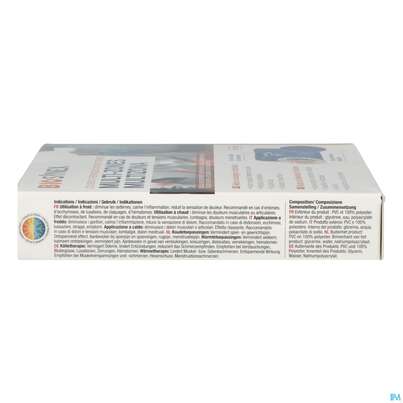 Sie sehen eine Packung Kalt/warm Therapie Biosynex Thermok Mult 10x15 1st, Produktbild: 07 Kalt/warm Therapie Biosynex Thermok Mult 10x15 1st, A-Nr.: 5726291 - 07