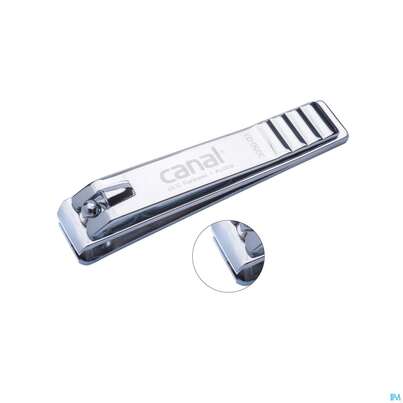 Nagel Knipser Canal Vernickelt 8cm Gerade Schneide 3050- 1st, A-Nr.: 4881807 - 01