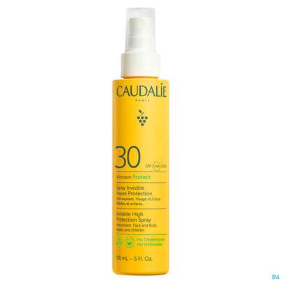 Sie sehen eine Packung Sonnenprodukte Caudalie Vinosun Koerper Lsf30 150ml, Produktbild: 03 Sonnenprodukte Caudalie Vinosun Koerper Lsf30 150ml, A-Nr.: 5726919 - 03