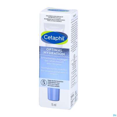 Cetaphil Optimal Hydration Augengel Erfrischend 15ml, A-Nr.: 5437003 - 01