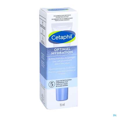 Cetaphil Optimal Hydration Augengel Erfrischend 15ml, A-Nr.: 5437003 - 02