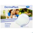 Sie sehen eine Packung Dermaplast Compress Plus 7,5x10cm 25st, Produktbild: 01 Dermaplast Compress Plus 7,5x10cm 25st, A-Nr.: 4358342 - 01