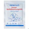 Erste Hilfe Notfallbeatmungstuch Roramed Einmal W4620 1st, A-Nr.: 4757852 - 01