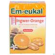 Em-eukal Bonbons Zuckerfrei Ingwer-orange Box 50g, A-Nr.: 5334875 - 01