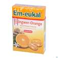Em-eukal Bonbons Zuckerfrei Ingwer-orange Box 50g, A-Nr.: 5334875 - 02