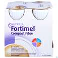 Fortimel/compact/fibre 125ml Vitalflasche Mocca 24st, A-Nr.: 3797921 - 01