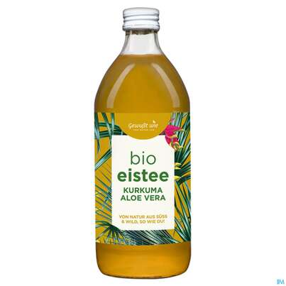 Gewusst Wie Bio Eistee Aloe Vera 330ml, A-Nr.: 5789736 - 02