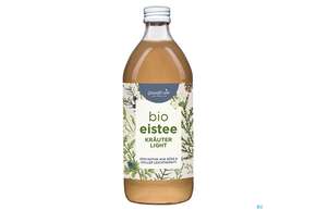 Gewusst Wie Bio Eistee Kraeuter Leicht 330ml, A-Nr.: 5789742 - 01