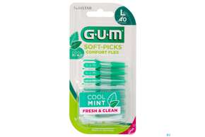 Interdentalbuersten Gum Soft-picks Minty Large Nr 67 40st, A-Nr.: 5723513 - 01