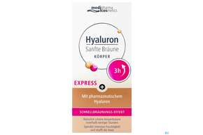 Hyaluron Sanfte Braeune Express Koerper 150ml, A-Nr.: 5588475 - 01