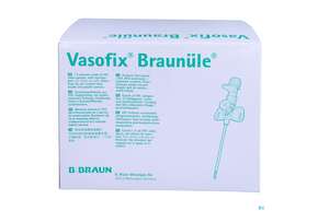 Injektionsspritzen U.zubeh. Verweilkanuelen Vasofix Braunuele G22 25mm Blau 50st, A-Nr.: 1608933 - 01