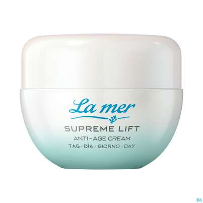Sie sehen eine Packung La Mer Ohne Parfum Supreme/lift Anti-age Cream Tag 50ml, Produktbild: 01 La Mer Ohne Parfum Supreme/lift Anti-age Cream Tag 50ml, A-Nr.: 5827170 - 01