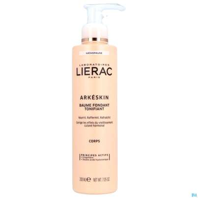 Sie sehen eine Packung Lierac Arkeskin Bodylotion 200ml, Produktbild: 01 Lierac Arkeskin Bodylotion 200ml, A-Nr.: 5452764 - 01
