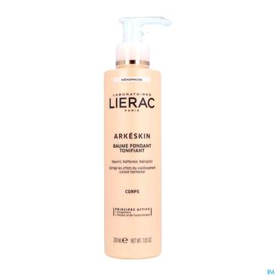 Sie sehen eine Packung Lierac Arkeskin Bodylotion 200ml, Produktbild: 02 Lierac Arkeskin Bodylotion 200ml, A-Nr.: 5452764 - 02