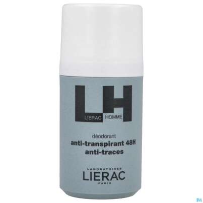 Sie sehen eine Packung Lierac Homme Deodorant 50ml, Produktbild: 01 Lierac Homme Deodorant 50ml, A-Nr.: 5607899 - 01