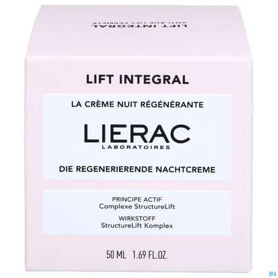 Lierac Lift Integral Night Cream Neu 50ml, A-Nr.: 5731027 - 01