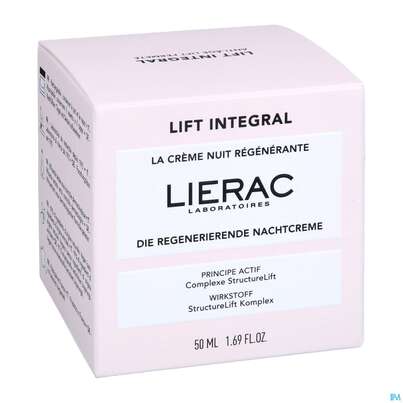 Lierac Lift Integral Night Cream Neu 50ml, A-Nr.: 5731027 - 05