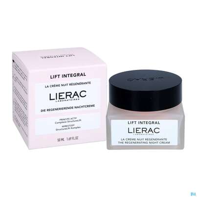 Sie sehen eine Packung Lierac Lift Integral Night Cream Neu 50ml, Produktbild: 07 Lierac Lift Integral Night Cream Neu 50ml, A-Nr.: 5731027 - 07