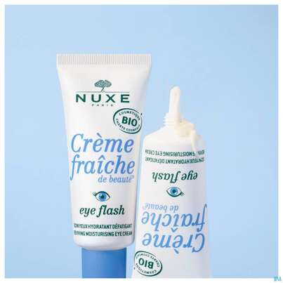 Nuxe Creme/fraiche/de Beaute Eye Cream Feuchtigkeits- Spendend 2023 15ml, A-Nr.: 5821090 - 06