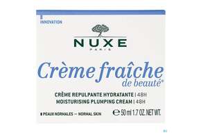 Nuxe Creme/fraiche/de Beaute Moisturising/rich Cream 2022 50ml, A-Nr.: 4079843 - 01