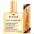 Nuxe Huile Prodigieuse Multi-dry Oil 100ml +hpo Roll-on 8ml Grat 1st, A-Nr.: 5796305 - 01