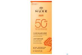 Sonnenprodukte Nuxe Sun Fluid Spf50 Face Gesichtsfluid 50ml, A-Nr.: 5301367 - 01