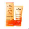 Sie sehen eine Packung Sonnenprodukte Nuxe/sun/melt Cream Spf50 Face 50ml +gratis After Sun Lotion 50ml 1pk, Produktbild: 02 Sonnenprodukte Nuxe/sun/melt Cream Spf50 Face 50ml +gratis After Sun Lotion 50ml 1pk, A-Nr.: 5806802 - 02