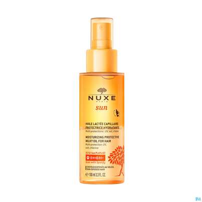 Sonnenprodukte Nuxe Sun Milky Oil For Hair Moisturising Protectiv 100ml, A-Nr.: 5649863 - 01