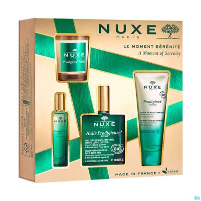 Nuxe Xmas/2023/mom Of Serenity Hp Oel Ner100+douche 100 Ner.parfum 15ml +kerzenerol 1st, A-Nr.: 5808965 - 02