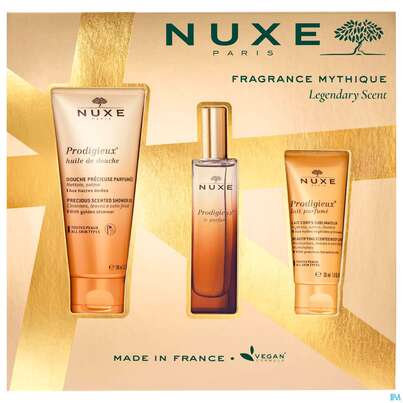 Nuxe Xmas/2023/legendary Scent Prodigieux Le Parf.30ml Douche 100ml+lait Parf 1st, A-Nr.: 5808793 - 01